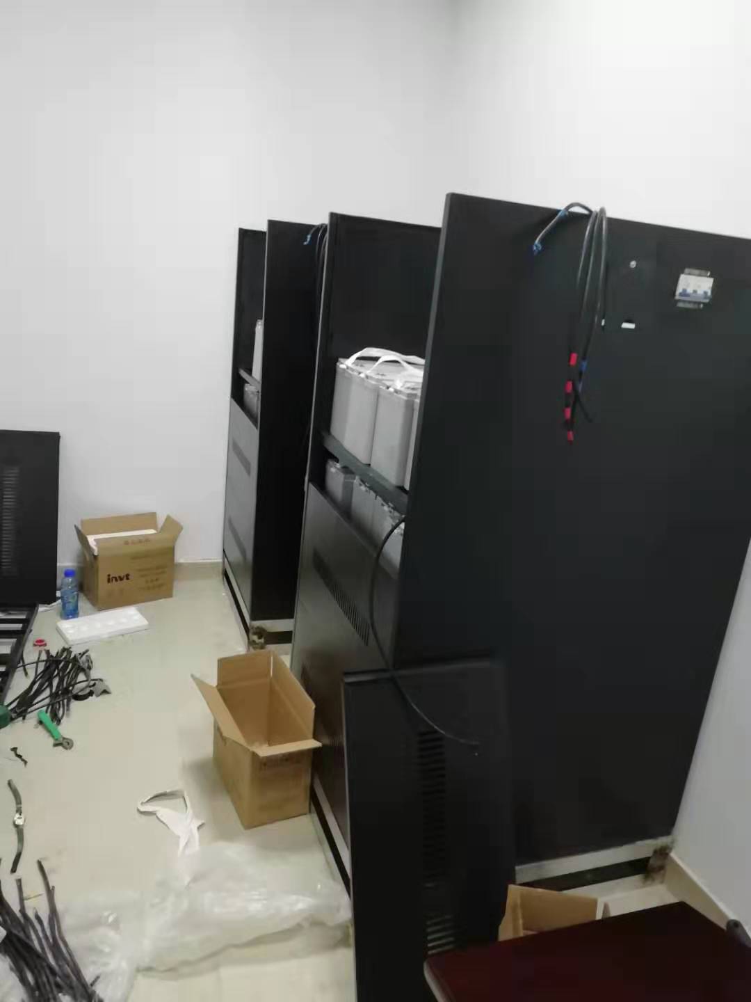 飞瑞英威腾模块化UPS为安保公司智能化项目助力 安防设备销售